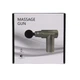 Массажер мышечный ручной Massage Gun Аккумуляторный перкуссионный Массажный 4 насадки для рук ног шеи - изображение 9