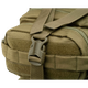 Рюкзак тактичний 2E 25L Molle зелений - зображення 7