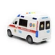 Машина швидка допомога АвтоЕксперт відкриваються двері звук пісні інерція Біла (89091) - зображення 5