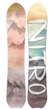 Сноуборд Nitro DROP 152 Pink blue brown (830565) - изображение 3