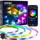 Розумна 5M RGB+IC WiFi світлодіодна стрічка - зображення 1