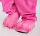 Капці-кігурумі Лапи Монстра Пазурі My Kigu Домашні Жіночі М'які Плюшеві Малиновий 39-42 (Ж304741) - зображення 2