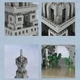 Конструктор MoYu Ейфелевая башня, Париж, Франция (959 деталей) Micro Diamonds Blocks. - изображение 4