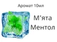 Доливка в ароматизатор для авто запах Ментол М'ята 10ml заправка жидкость аромат Ментол Жидкость дозаправка - изображение 2