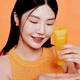 Незмивна маска проти пігментації з юдзу та медом Fraijour Yuzu Honey Anti-Mela Capsule Mask 75 ml - зображення 4