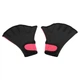 Акваперчатки для аквафитнеса Aquafitness gloves (M074603) L розовый-черный - изображение 4