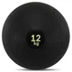 Слембол м'яч набивний для кросфіту та фітнесу Slam Ball Record (FI-5165-12) 12кг Чорний - зображення 1