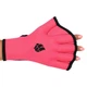 Акваперчатки для аквафитнеса Aquafitness gloves (M074603) L розовый-черный - изображение 6