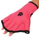 Акваперчатки для аквафитнеса Aquafitness gloves (M074603) L розовый-черный - изображение 7