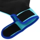 Акваперчатки для аквафитнеса Aquafitness gloves (M082906) S бирюзовый - изображение 4