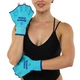 Акваперчатки для аквафитнеса Aquafitness gloves (M082906) S бирюзовый - изображение 8