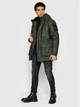 Мужская зимняя водонепроницаемая унисекс куртка парка Thermal Rains Glacial Parka 1525 XXS/XS Green - изображение 1