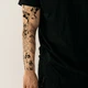 Тимчасове водостійке тату рукав TATTOOSHKA "Грецькі Боги" LD-11-2 - зображення 3