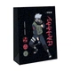 Пакет подарочный Kite Naruto "Наруто" 26х32х10 см бумажный темно-серый (NR23-266) - изображение 2