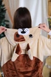 Жіноча кігурумі доросла та підліткова Kigurumi Цуценя Собака Пес Бежевий L 165-175 см (1128) - зображення 2