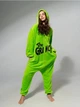 Женская кигуруми взрослая и подростковая Kigurumi Grinch Гринч Похититель Рождества Зеленый XL 175-185 см (1096) - изображение 8