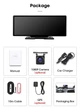 Автомагнитола-видеорегистратор Azom 10" IPS 4K HD CarPlay/Android, AHD камера, 24H паркинг, FM, GPS, AUX, Bluetooth, MicroSD до 256 ГБ - изображение 6