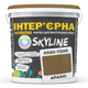 Фарба Інтер'єрна Латексна Skyline 6020-Y20R (C) Арахіс 1л - зображення 1