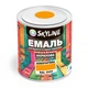 Эмаль для пола акрил-полиуретановая SkyLine Оранжевая RAL 2004 0.75 л - изображение 1