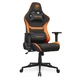 Кресло игровое Cougar Armor One V2 F геймерское, текстильная ткань, стальной каркас, черный+оранжевый - изображение 2