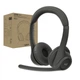 Наушники Logitech Zone 305 for Business Wireless/Bluetooth UC Black (981-001453) - изображение 4