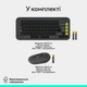 Комплект Logitech POP Icon Combo Bluetooth УКР, сірий (920-013156GR) 293761 - изображение 10