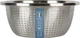 Дуршлаг Krauff из нержавеющей стали 22 см (29-298-049) - изображение 1