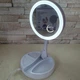 Круглое косметическое зеркало Led Mirror Light с десятикратным увеличением V79-T73 - изображение 2
