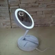 Круглое косметическое зеркало Led Mirror Light с десятикратным увеличением V79-T73 - изображение 8