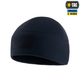 Шапка M-Tac Watch Cap Elite фліс (320г/м2) с липучкой L Dark Navy Blue - изображение 4