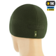 Шапка M-Tac Watch Cap Elite фліс (320г/м2) з липучкою) S Army Olive - зображення 3