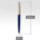 Ручка шариковая Parker JOTTER 17 Originals Navy Blue GT BP 79 232 - изображение 2