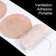 Непомітні наклейки на соски та груди 35mm унісекс 10шт Nipple cover PS-103 Тілесні - изображение 7