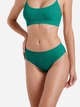 Трусики бразилиана женские Giulia Brasilian Briefs Rib L/XL Зеленые (4823116923515) - изображение 3
