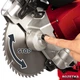 Пила торцовочная с протяжкой Einhell TC-SM 2534 Dual (4300825) - изображение 4