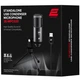 Мікрофон для ПК 2Е MPC020 Streaming KIT USB - зображення 6
