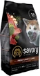Сухий корм для собак великих порід Savory Large Breeds rich in Fresh Turkey and Lamb зі свіжим м’ясом індички та ягнятиною 3 кг (4820232630235)A - изображение 1