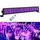 Светодиодная панель УФ 24LED 72Вт 52см Диско стробоскоп цветомузыка DMX512 - изображение 1