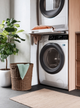 Стиральная машина полногабаритная Electrolux 600 SensiCare EW6F2281U + Сушильный автомат Electrolux EW6D283YU + Соединительная планка Electrolux E1WYHSK1 (комплект) - изображение 19