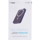 Power Bank Gelius Nexus Magnetic Wireless Charge 15W GP-PBW100i 5000mAh (Черный / Синий) - изображение 11