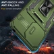 Ударопрочный чехол Camshield Army Ring для Xiaomi Redmi Note 13 4G (Оливковый) - изображение 2