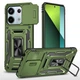 Ударопрочный чехол Camshield Army Ring для Xiaomi Redmi Note 13 4G (Оливковый) - изображение 1