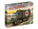 Сборная модель Санитарный автомобиль Unimog S 404 Krankenwagen ICM (35138) - изображение 1