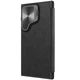 Шкіряний чохол (книжка) Nillkin Qin Prop для Samsung Galaxy S24 Ultra (Black) (186695) - зображення 6