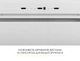 Вытяжка Weilor LUMINA WBG 65 WHITE - изображение 4