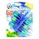 Туалетний блок Лимон Wellnax Blue Water 3*50 г - зображення 1