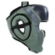 Шолом боксерський із повним захистом Zelart Fight Gear 1197 розмір M Deep Grey-Black - зображення 2