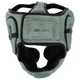 Шолом боксерський із повним захистом Zelart Fight Gear 1197 розмір M Deep Grey-Black - зображення 3