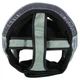 Шолом боксерський із повним захистом Zelart Fight Gear 1197 розмір M Deep Grey-Black - зображення 4
