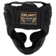 Шлем боксерский с полной защитой Zelart Fight Gear 1229 размер L Black-Gold - изображение 3